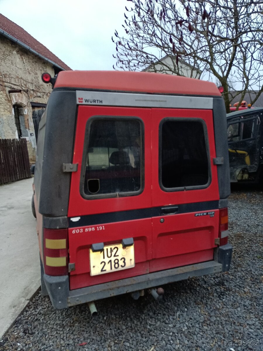 Škoda favorit pickup