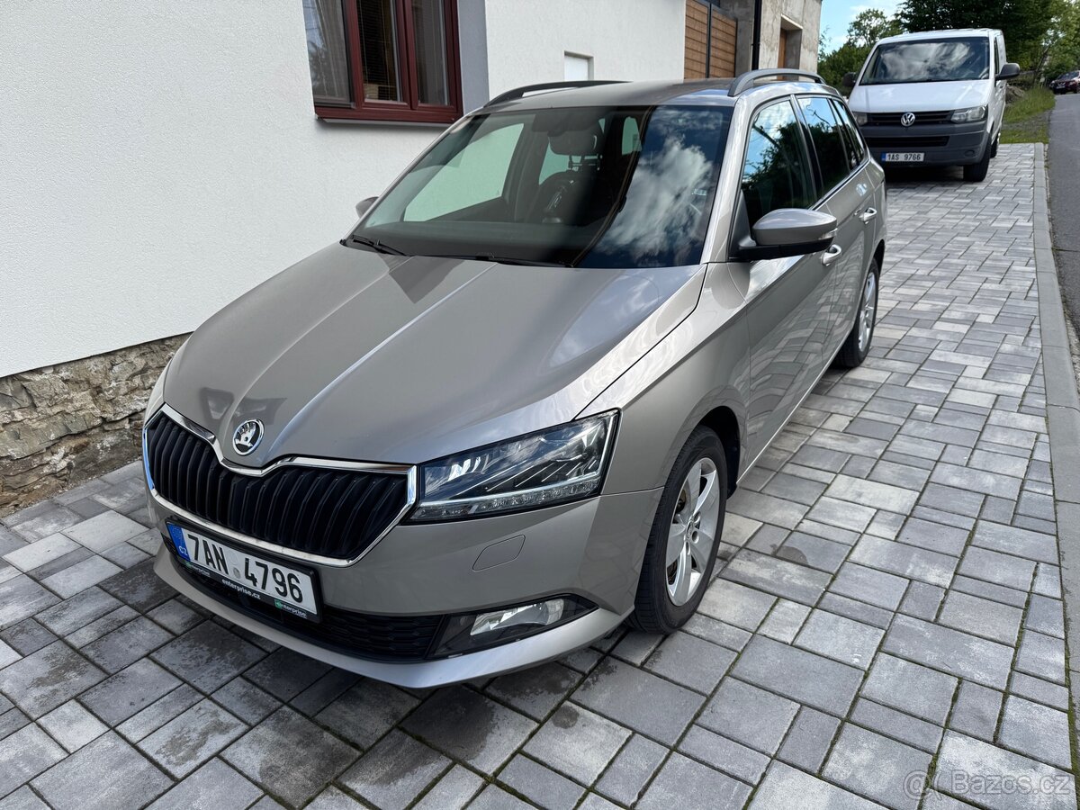Škoda Fabia Combi III 1.0 TSI / 81Kw Style,rv.2019,DPH