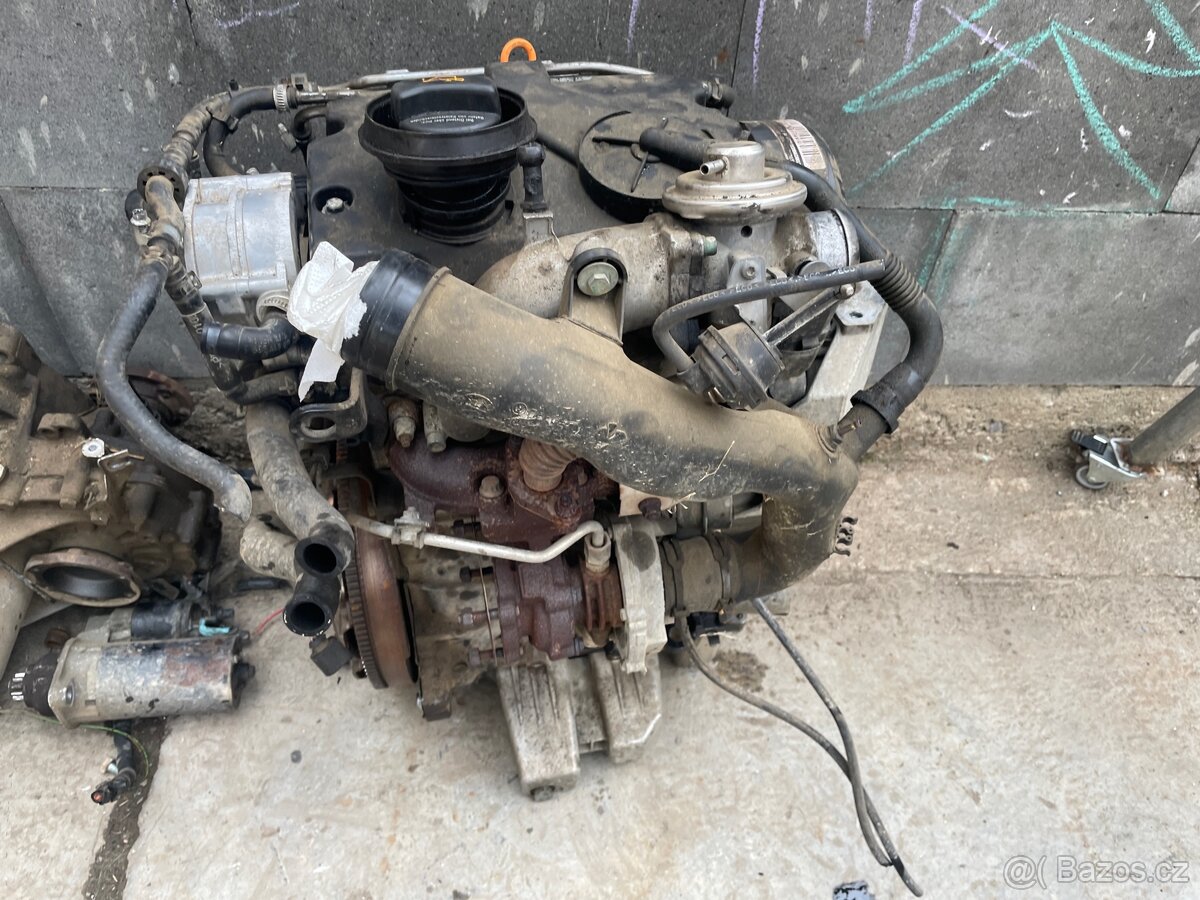 Motor 1.4 TDi 55 kw AMF škoda fabia 1