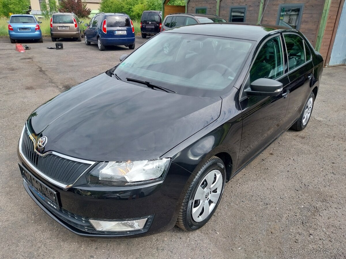 Prodám  Škoda Rapid 1,2 TSI Ambiente