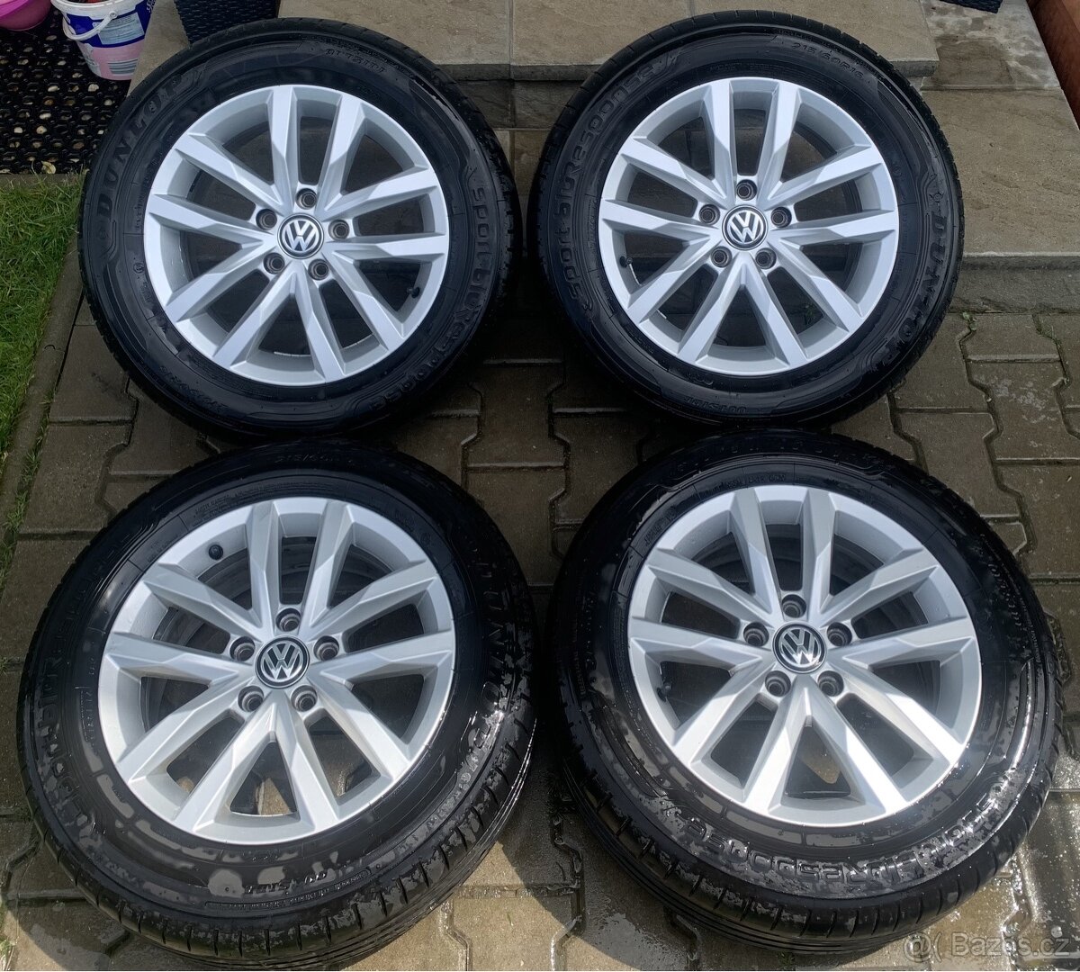 Alu kola Vw Sepang, 5x112, R16, letní
