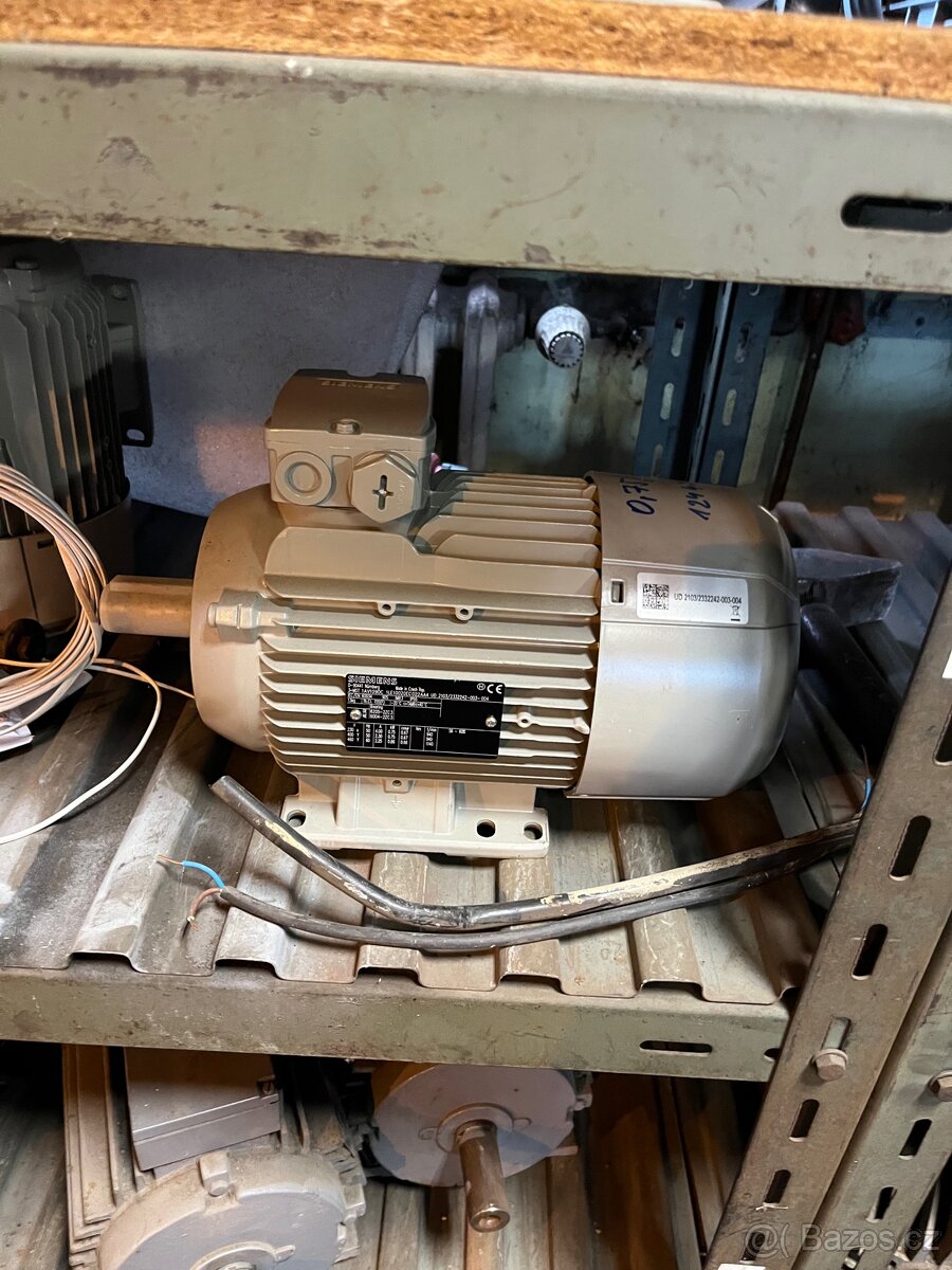 Elektromotor siemens Č21