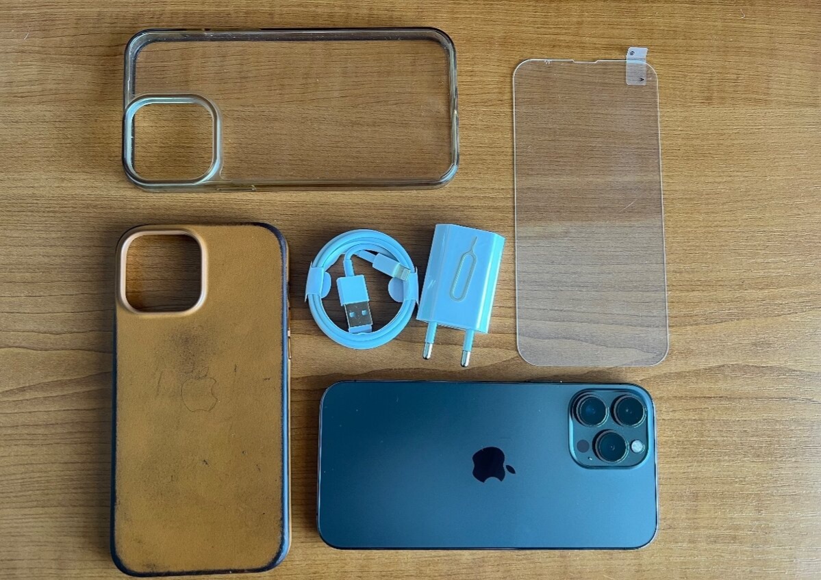 Iphone 13 pro max 256GB Grafitovy
