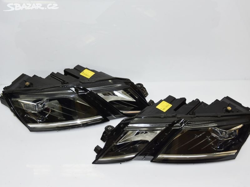 Octavia 3 Full led přední světla