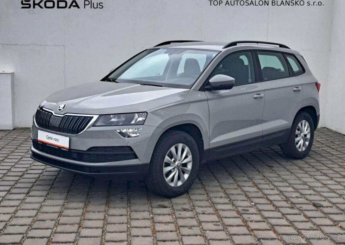 Škoda Karoq 2,0TDI 110kW 4x4 Ambition