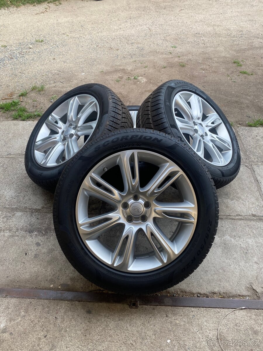 Origo ALU kola Range Rover VELAR 8,5Jx20 ET45 255/50/R20
