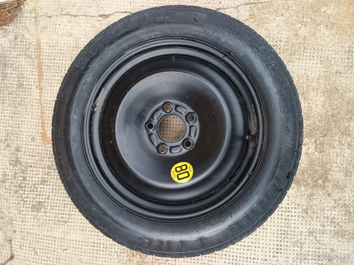 Dojezdove kolo Ford r16