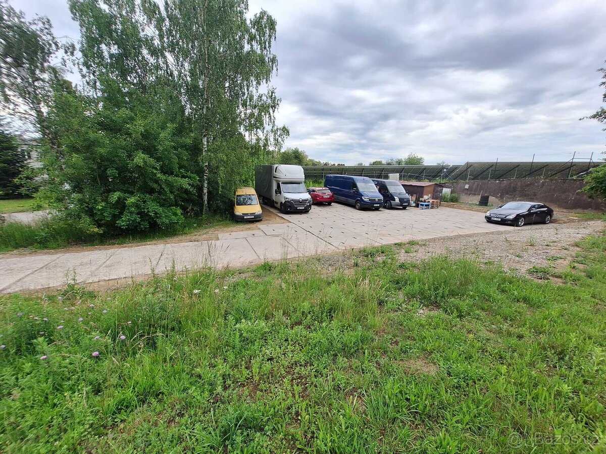 Parkovací plocha Přáslavice