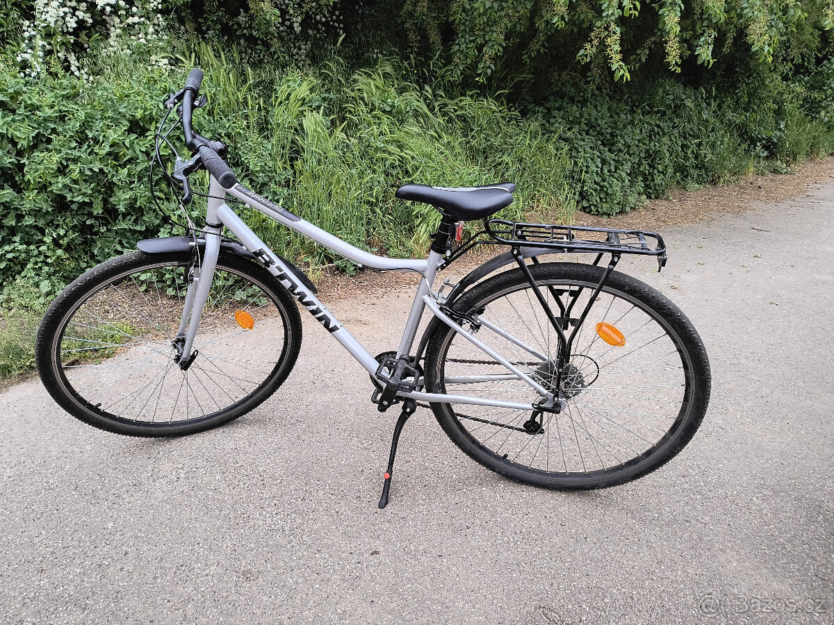 DÁMSKÉ KOLO B-TWIN Riverside pro výšku 165-175cm plášť38-622
