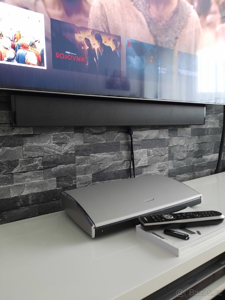 BOSE LIFESTYLE 135 WIRELESS SUBWOOFER.