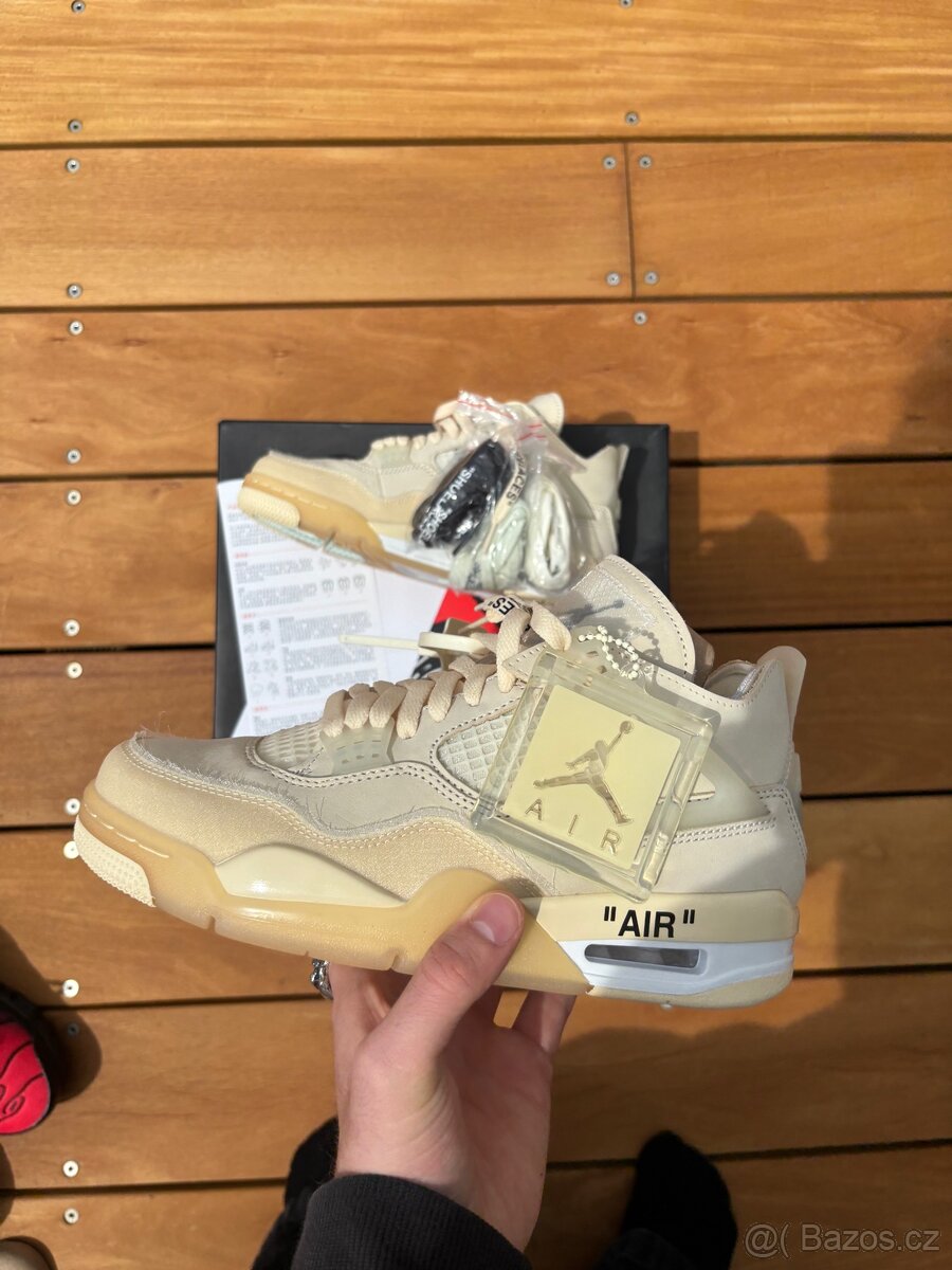 Jordan 4 Off White