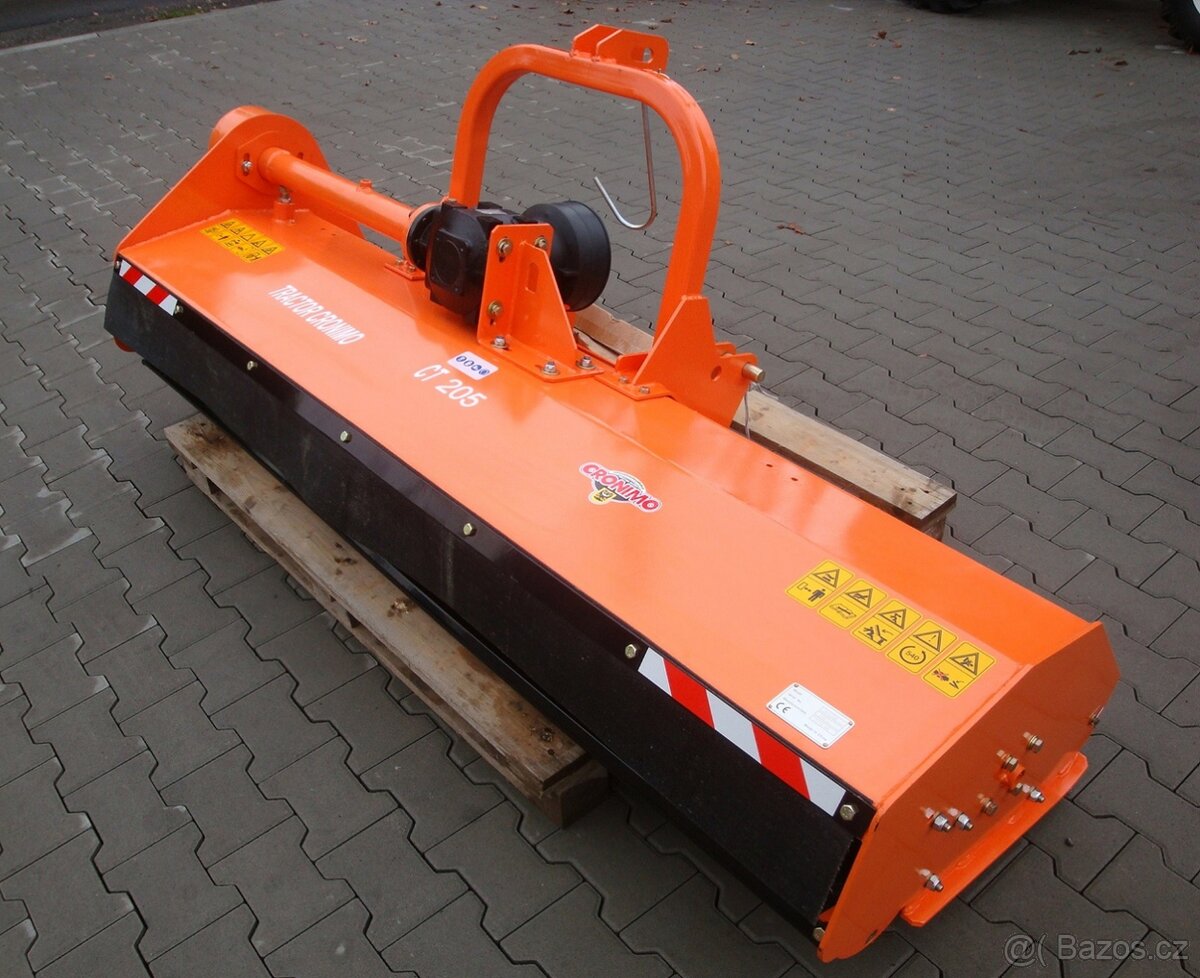Mulčovač BCT- 205 za malotraktor, traktor