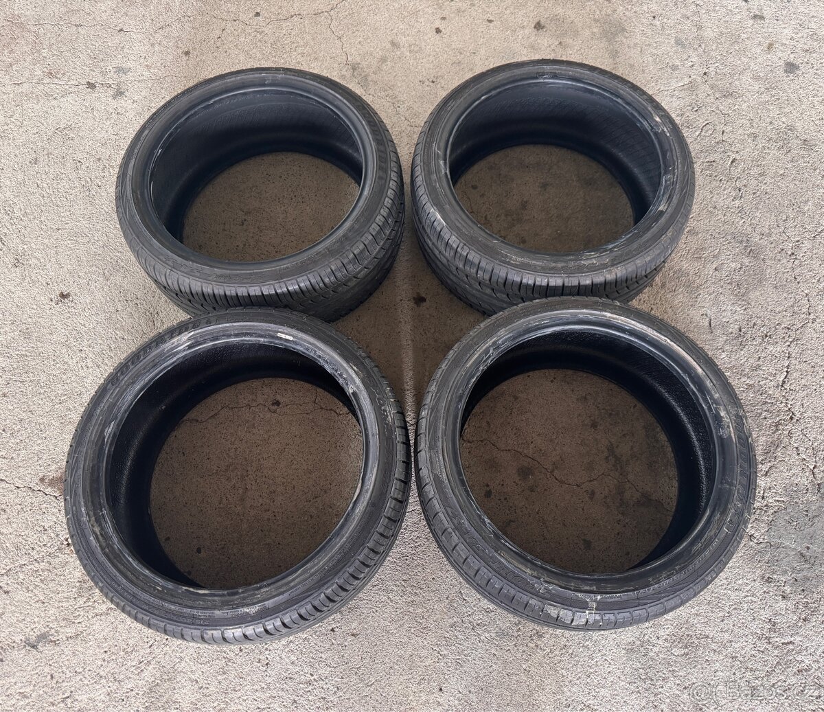 Sada letních pneu Goodride 215/40 R17