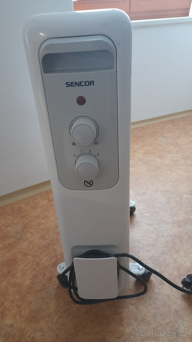 Elektrický přímotop - Sencor SOH 3209WH - 2 ks