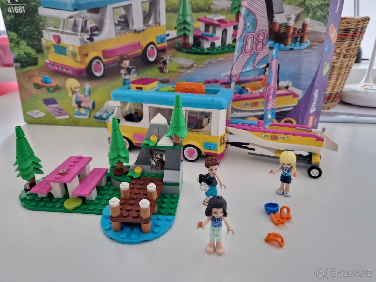 LEGO® Friends 41681 Kempování v lese