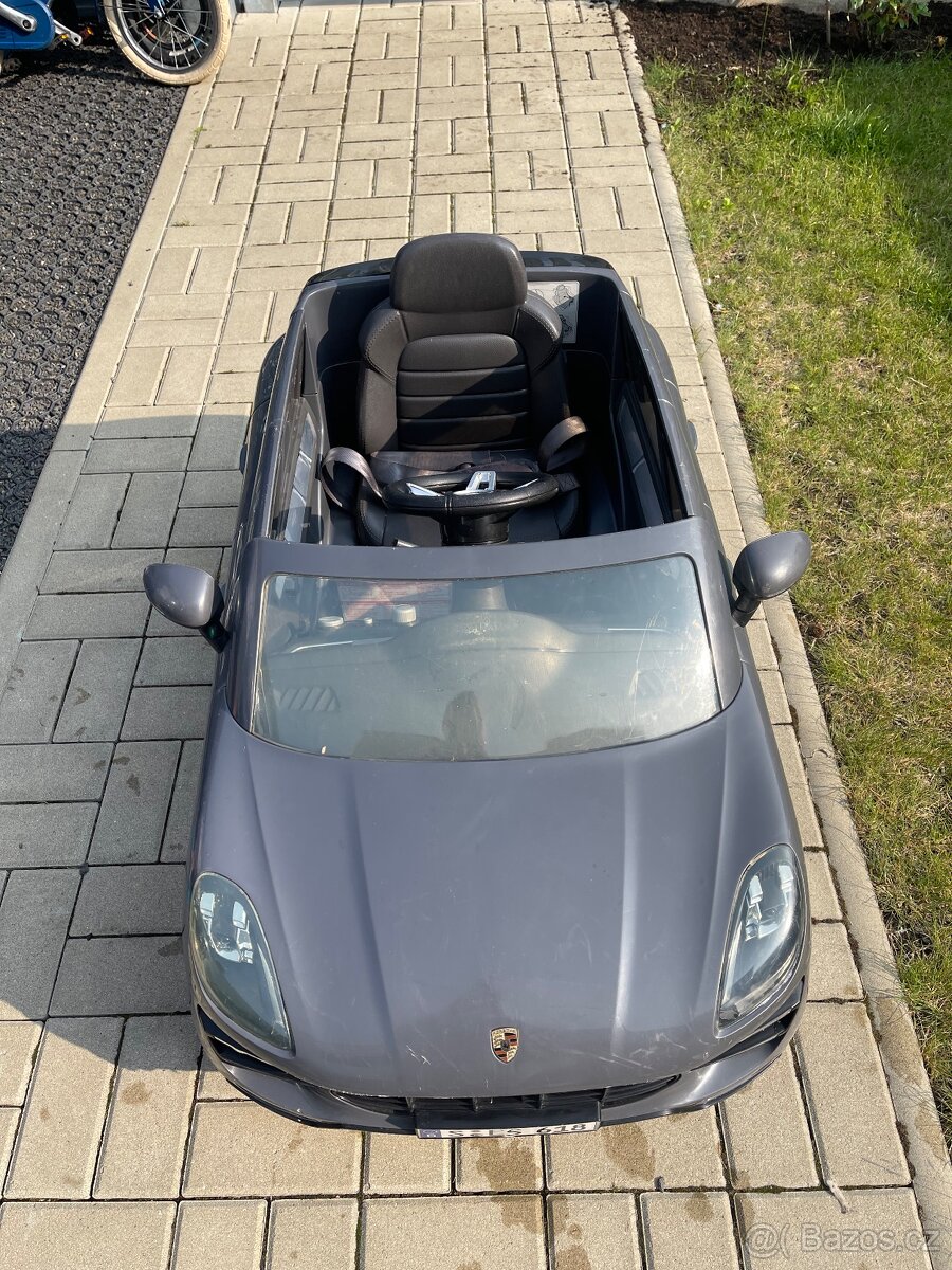 Elektrické autíčko Porsche