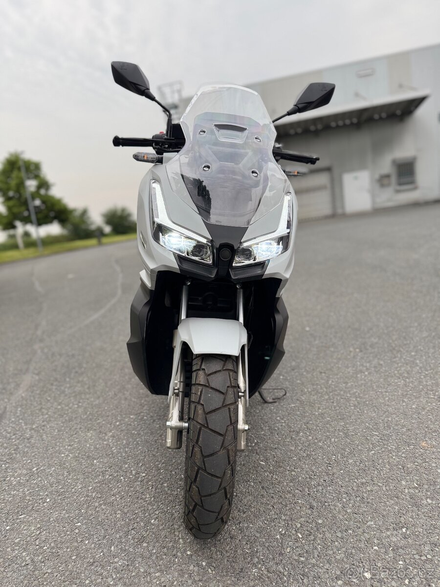 LINHAI SCOOTER ADV BUCK 125