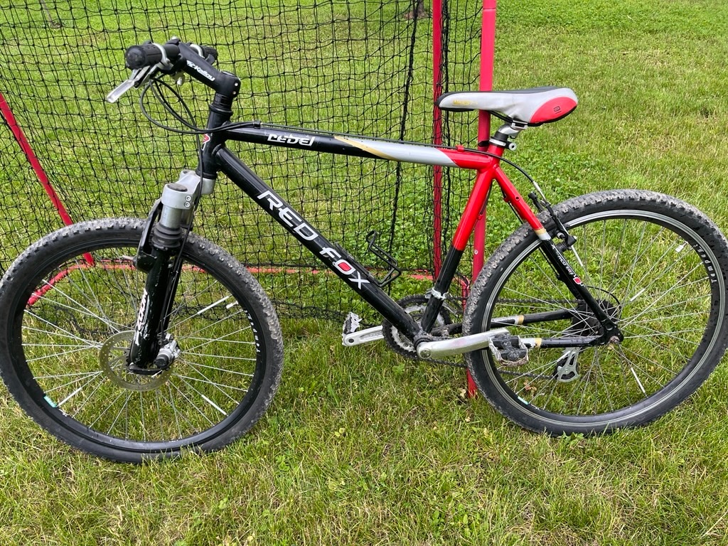 Horské kolo Red fox, velikost 26