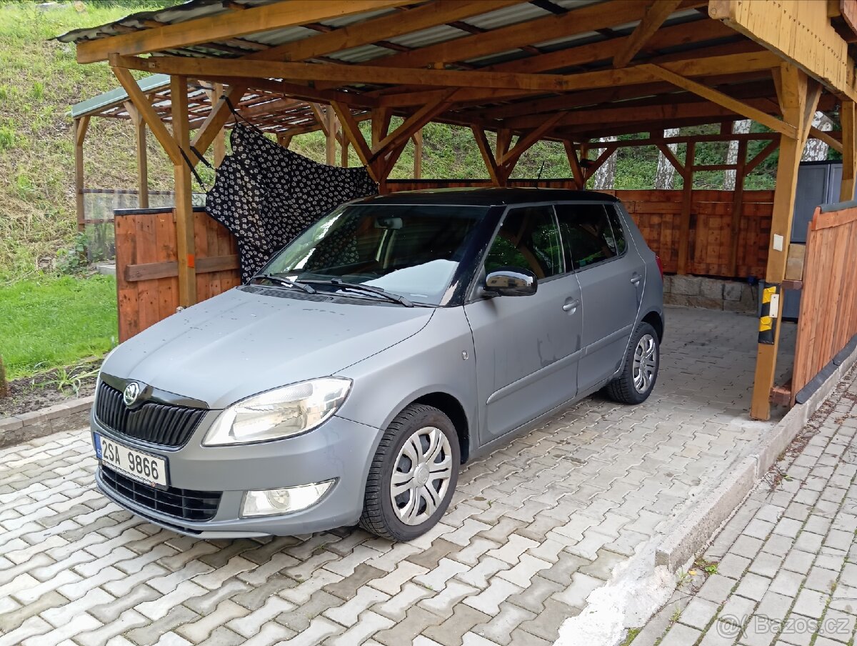 Škoda fabia 2, 1.6 TDI facelift