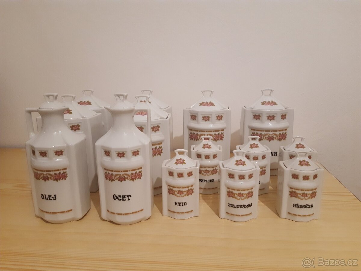 Porcelánová sada