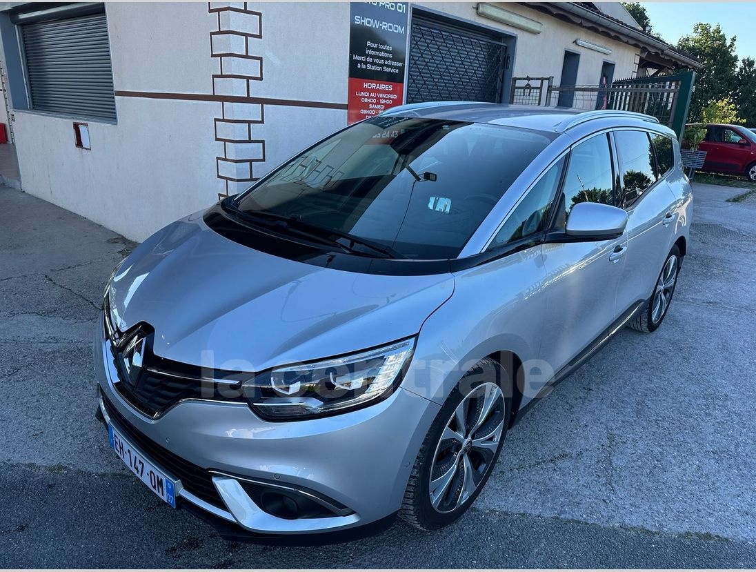 RENAULT Grand Scenic IV dCi 130 INTENS 7 míst 2017