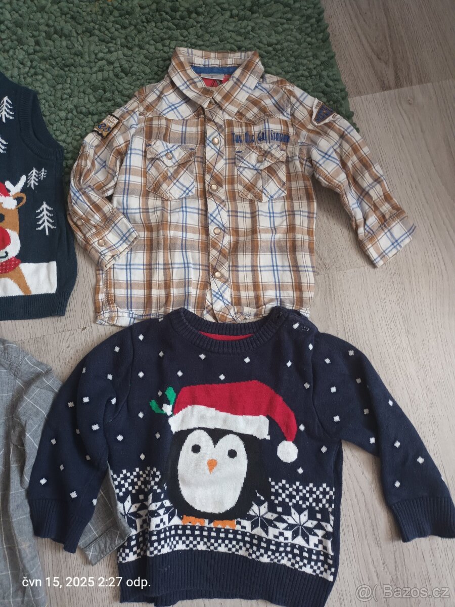 Krásný vánoční set