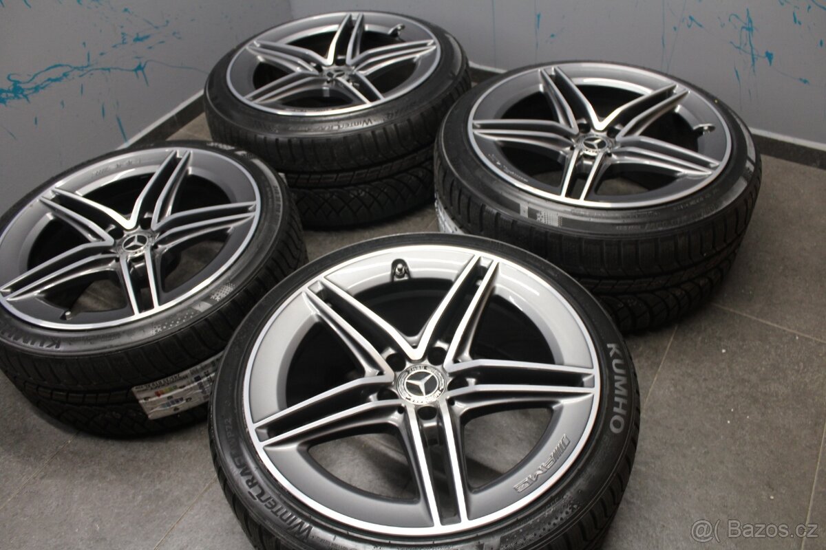 AS424 NOVÁ sada Mercedes W205 AMG 19" dvourozmer