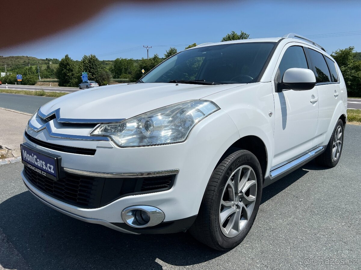 Citroën C-Crosser, 2.2 HDi 16V 115kW 4X4 7 MÍST