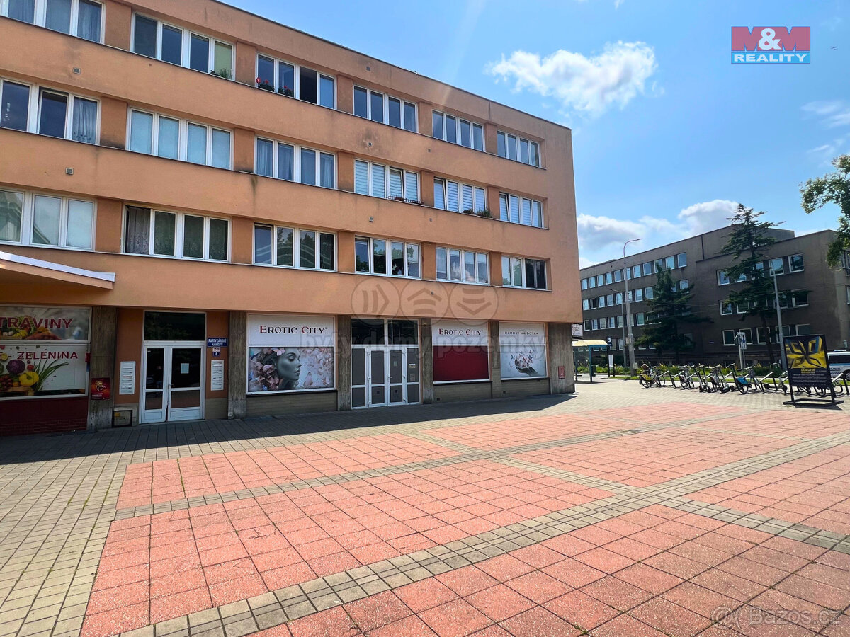 Prodej obchod a služby v Ostravě, ul. Partyzánské náměstí