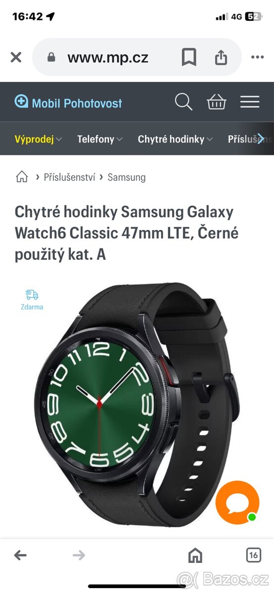Samsung Galaxy Watsch 6