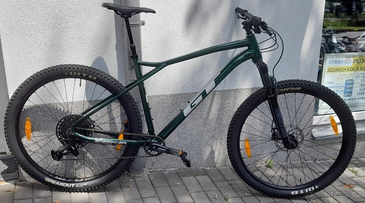 téměř nové kolo GT ZASKAR LT 29 ELITE, vel. XL