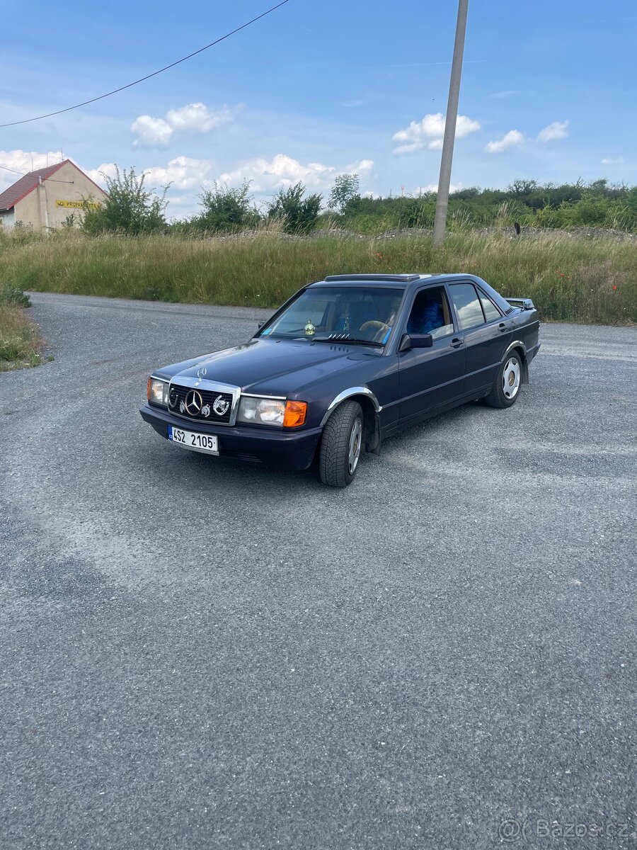 Mercedes 190 2.0 D