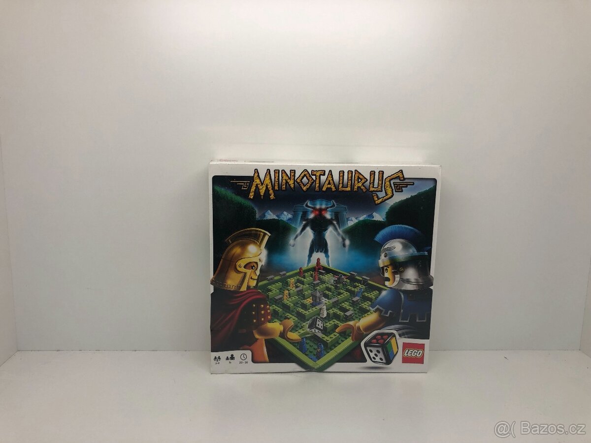 Lego 3841 Minotaurus