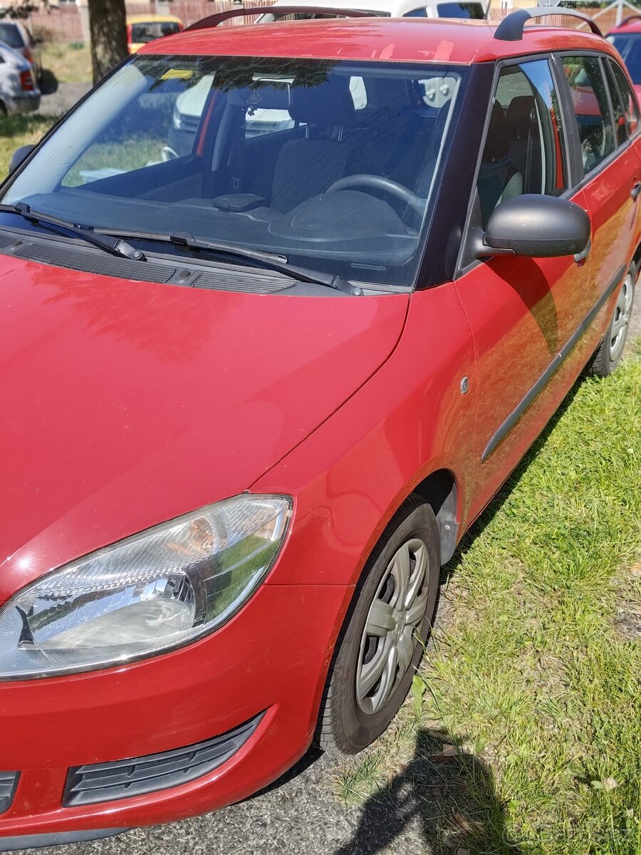 Škoda Fabie kombi