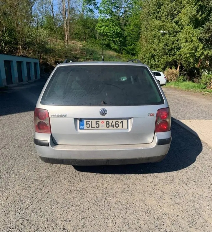 Passat B5 5