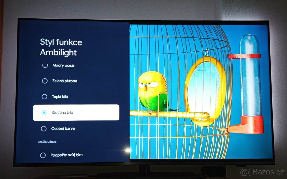 65" Philips 65PUS8818/12 černá