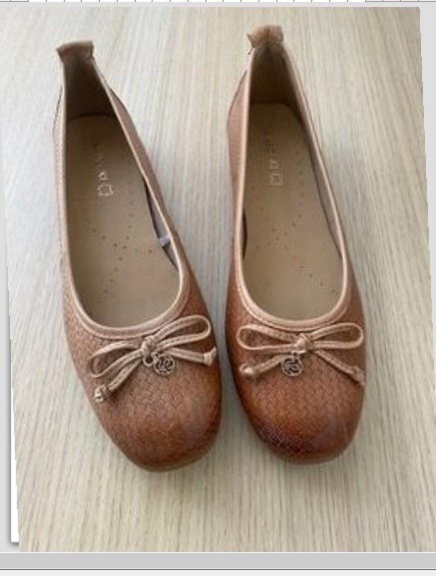 Balerínky kožené nové č.37 LASOCKI