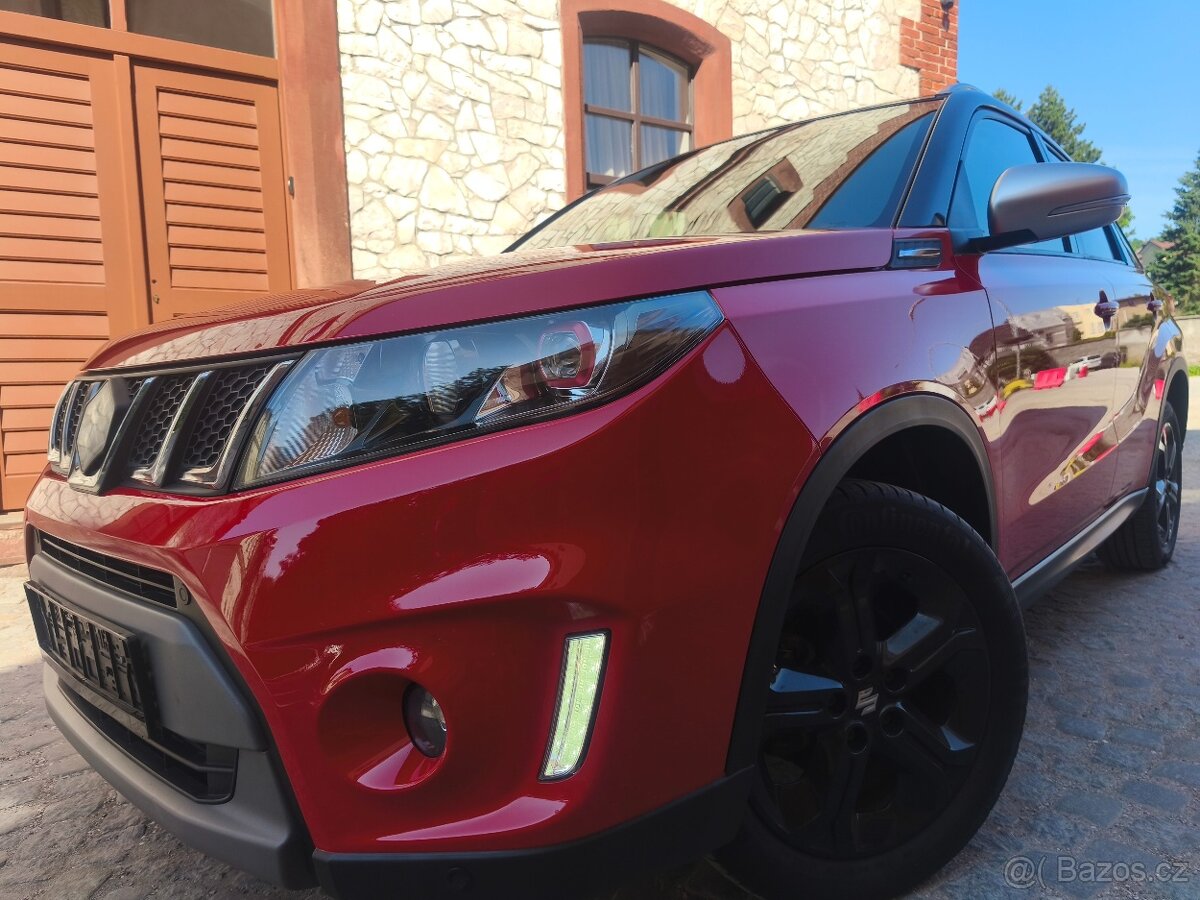 SUZUKI VITARA 1.4 103kW BOOSTER JET 4x4-1MAJITEL-SERVIS