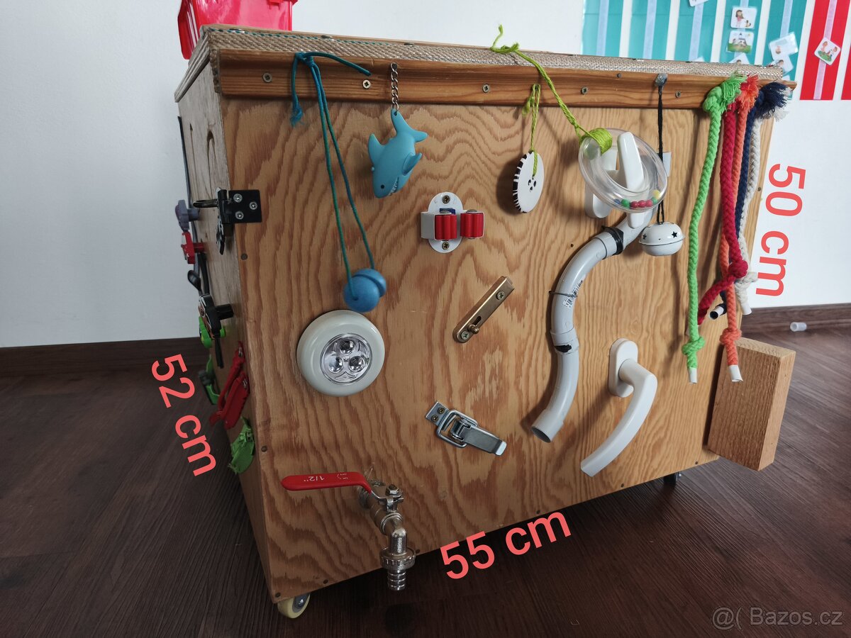 Activity board domácí výroby