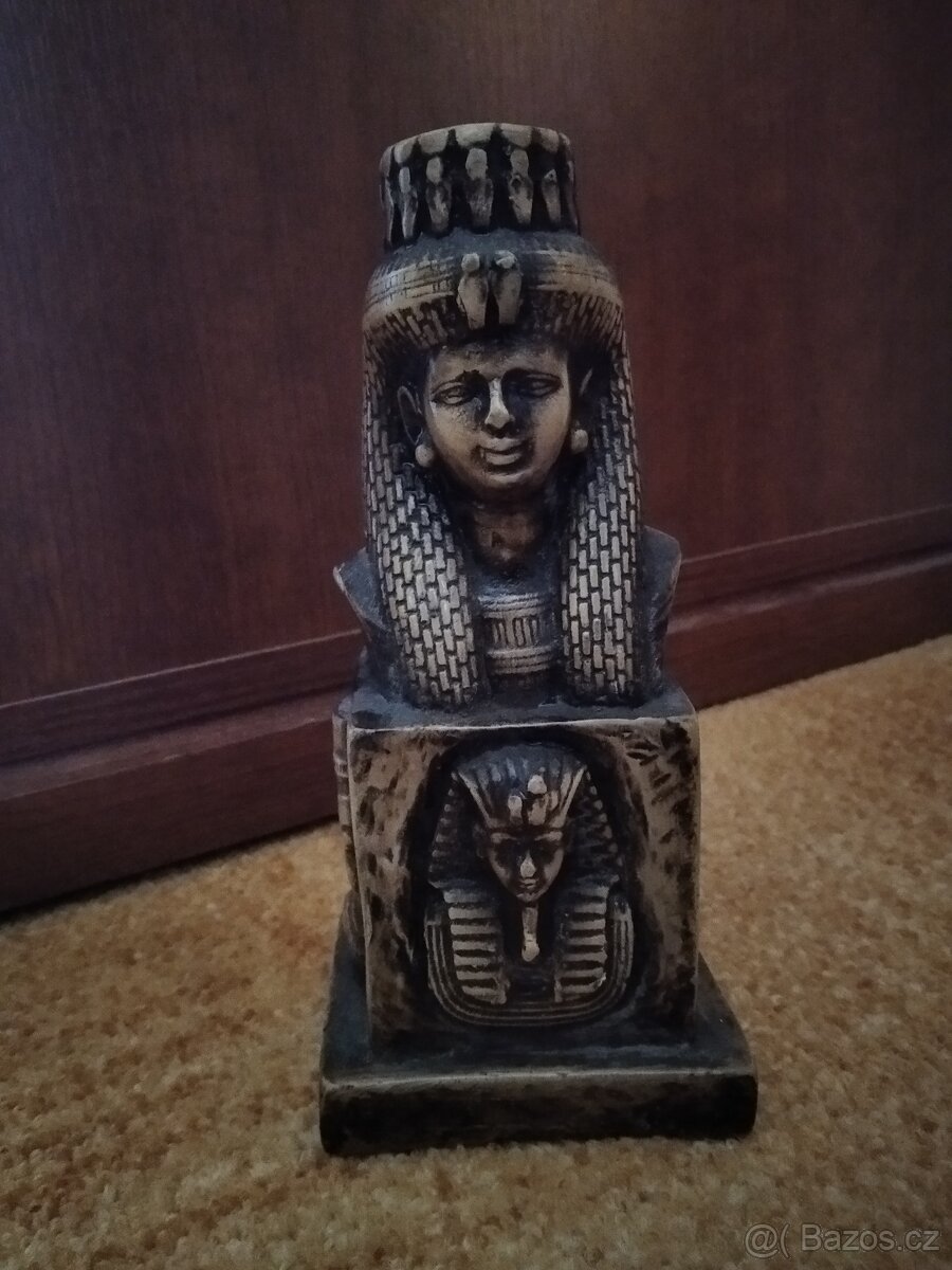 Egyptská soška