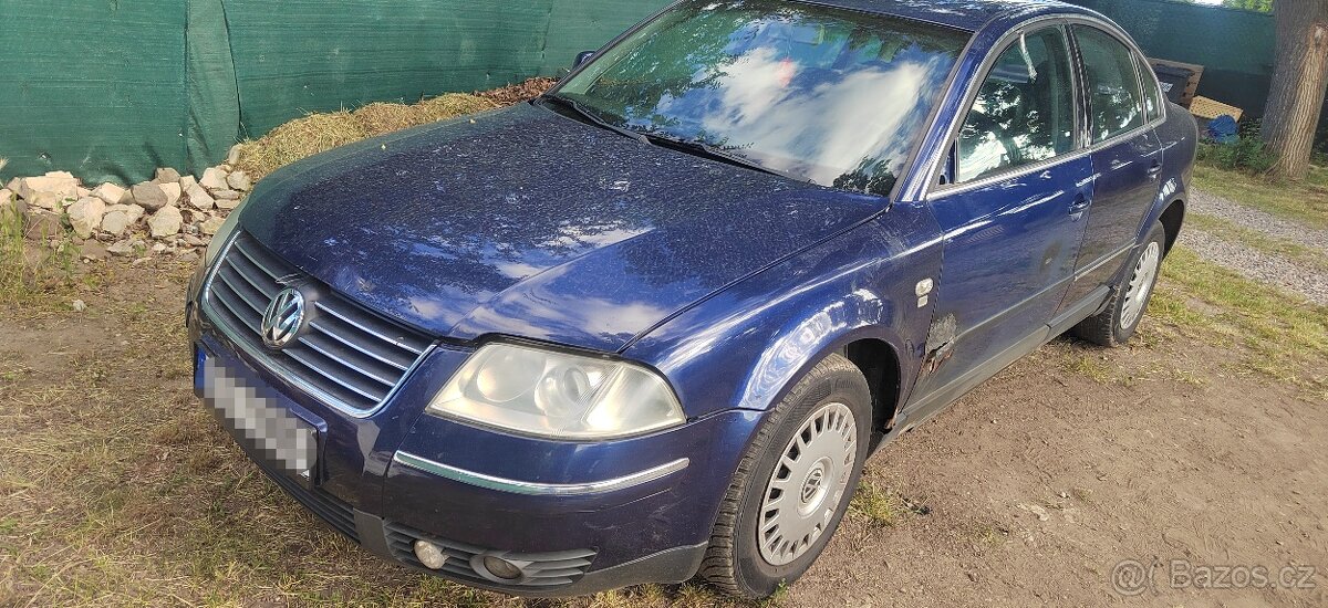 Vw Passat B5.5 1.9tdi 96kw 6kvalt PD