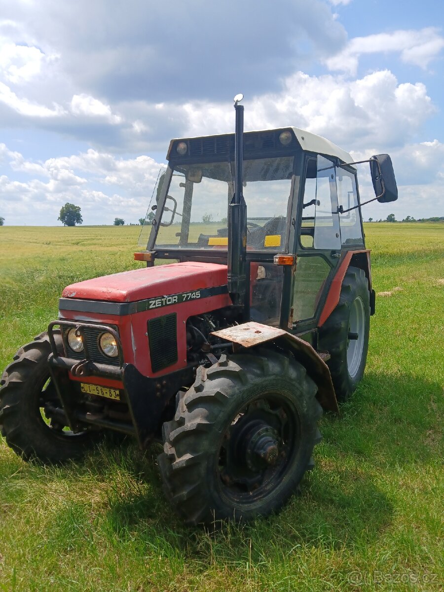 Prodám zetor 7745