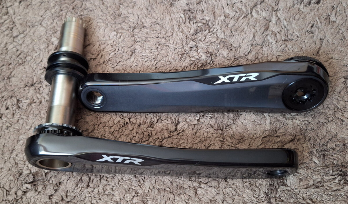 Kliky Shimano XTR