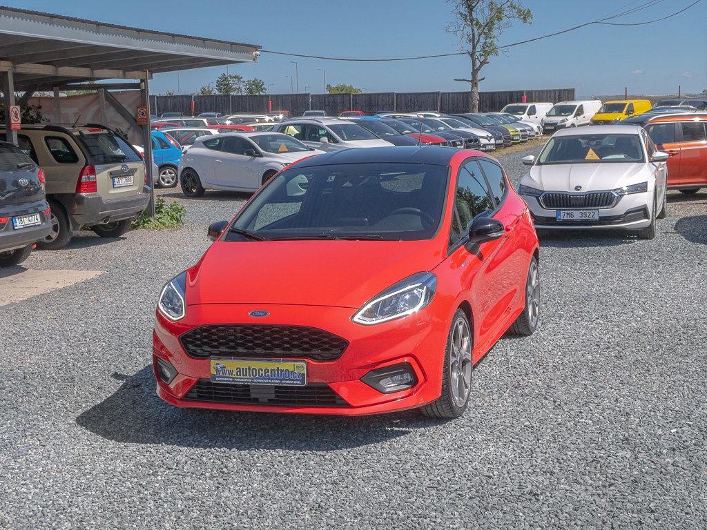 Ford Fiesta ČR 1.0T 96KW – ST PERFORMANCE