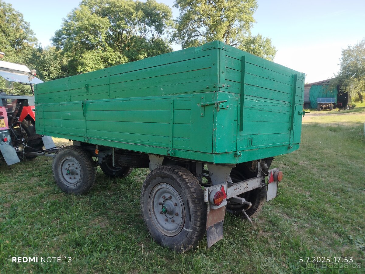 Vlečka 5t
