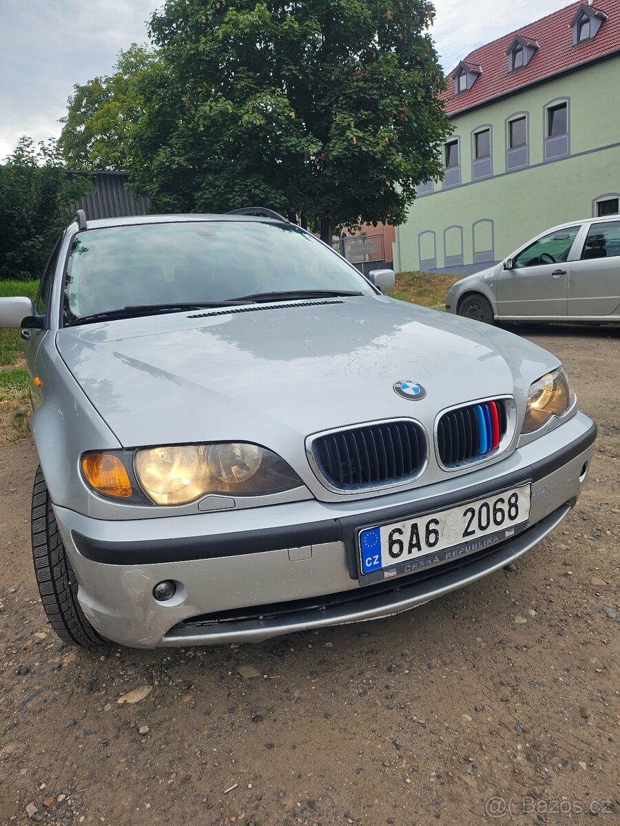 Bmw E46 320d 110 kW touring fl