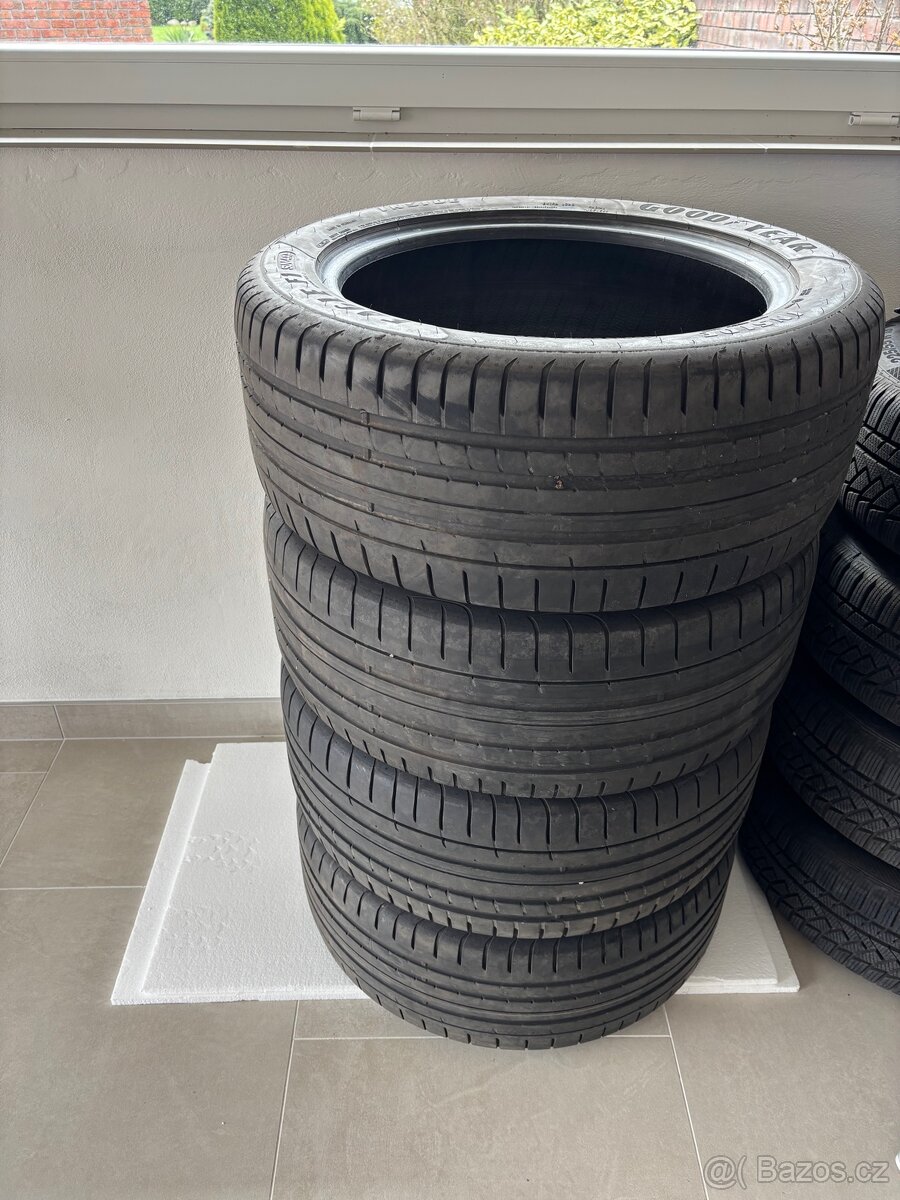 Prodám letní pneumatiky 285/45/r20