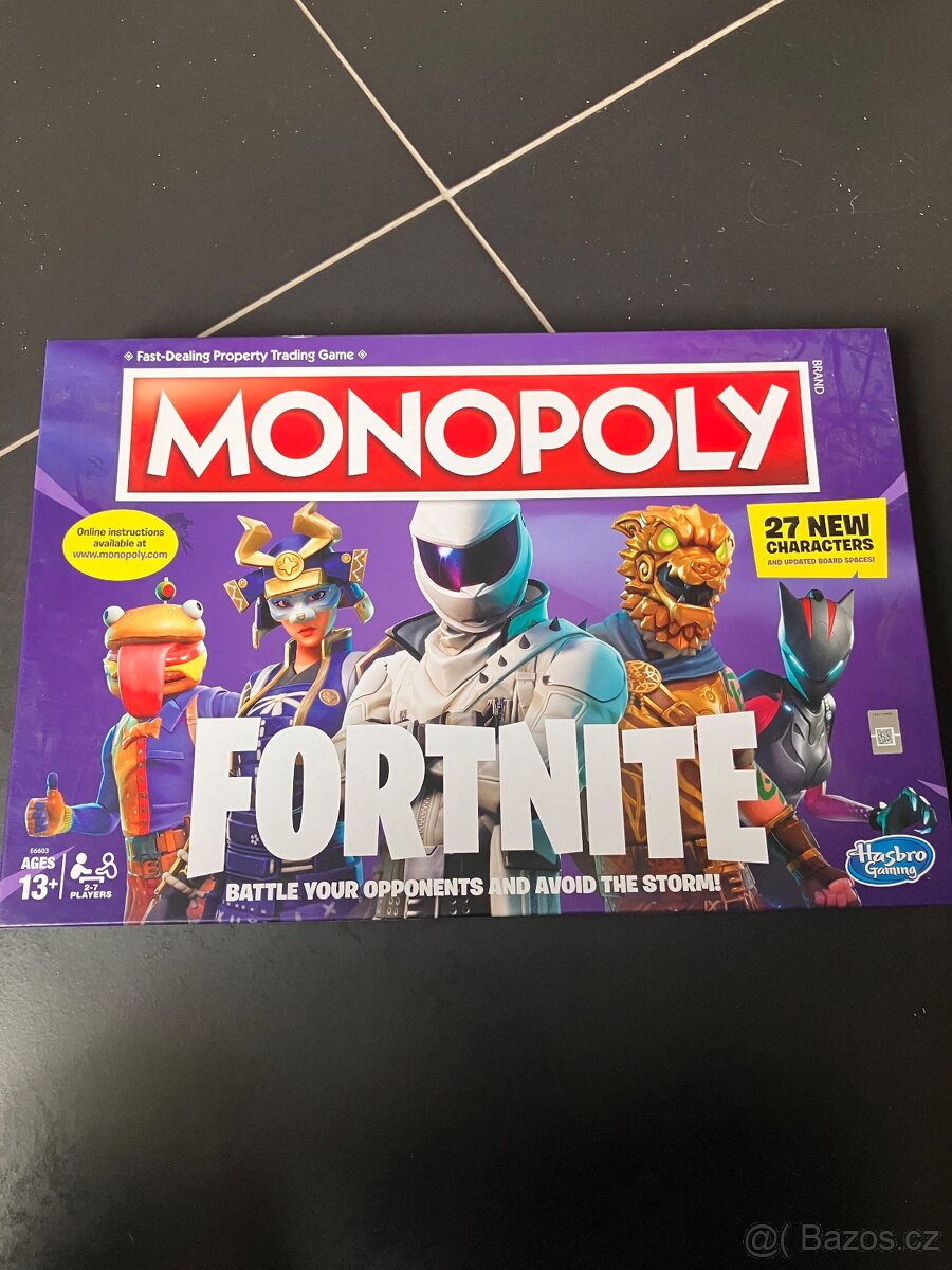 Fortnite monopoly hra