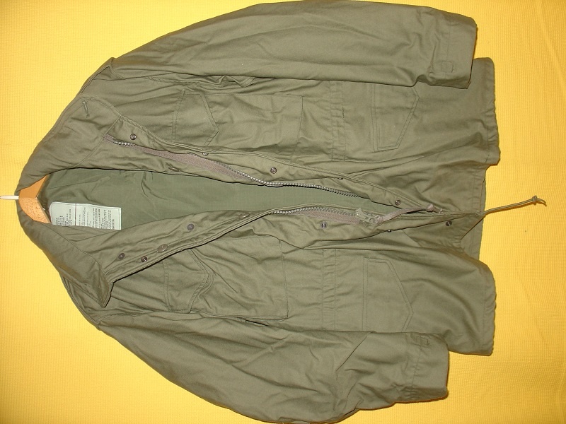 Originál US Army parka M-65 Medium / Regular NOVÁ