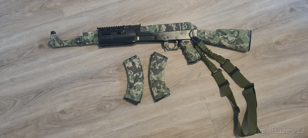 Výbava pro airsoft hráče